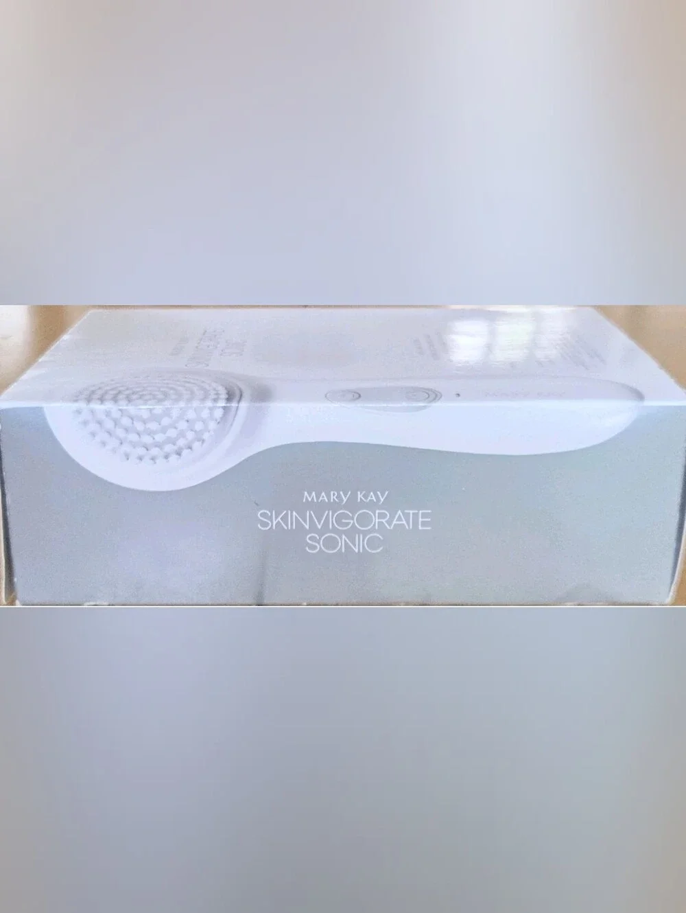 Mary Kay Skinvigorate Sonic Facial Skin Care Brush System New in Ripped Box